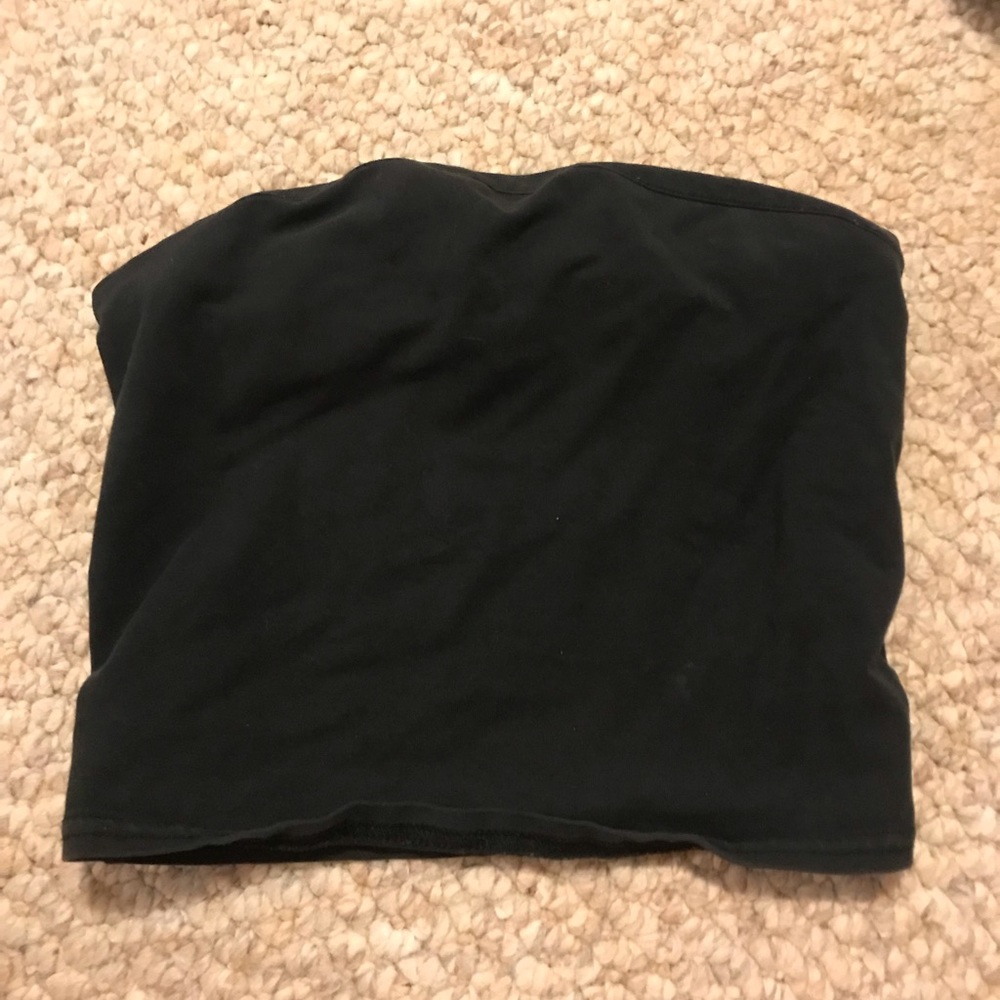 Silence and noise tube top